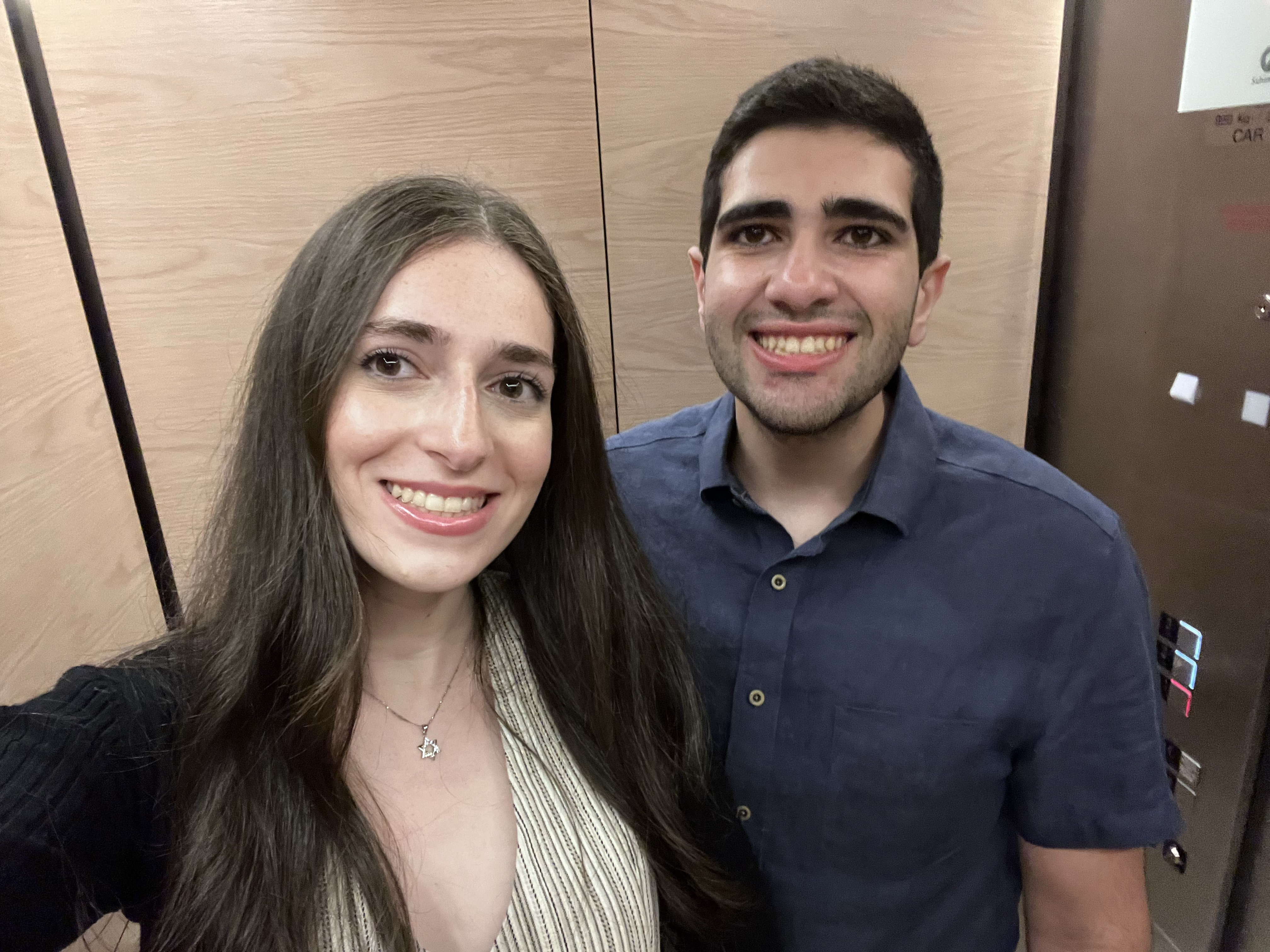 Picture of the couple