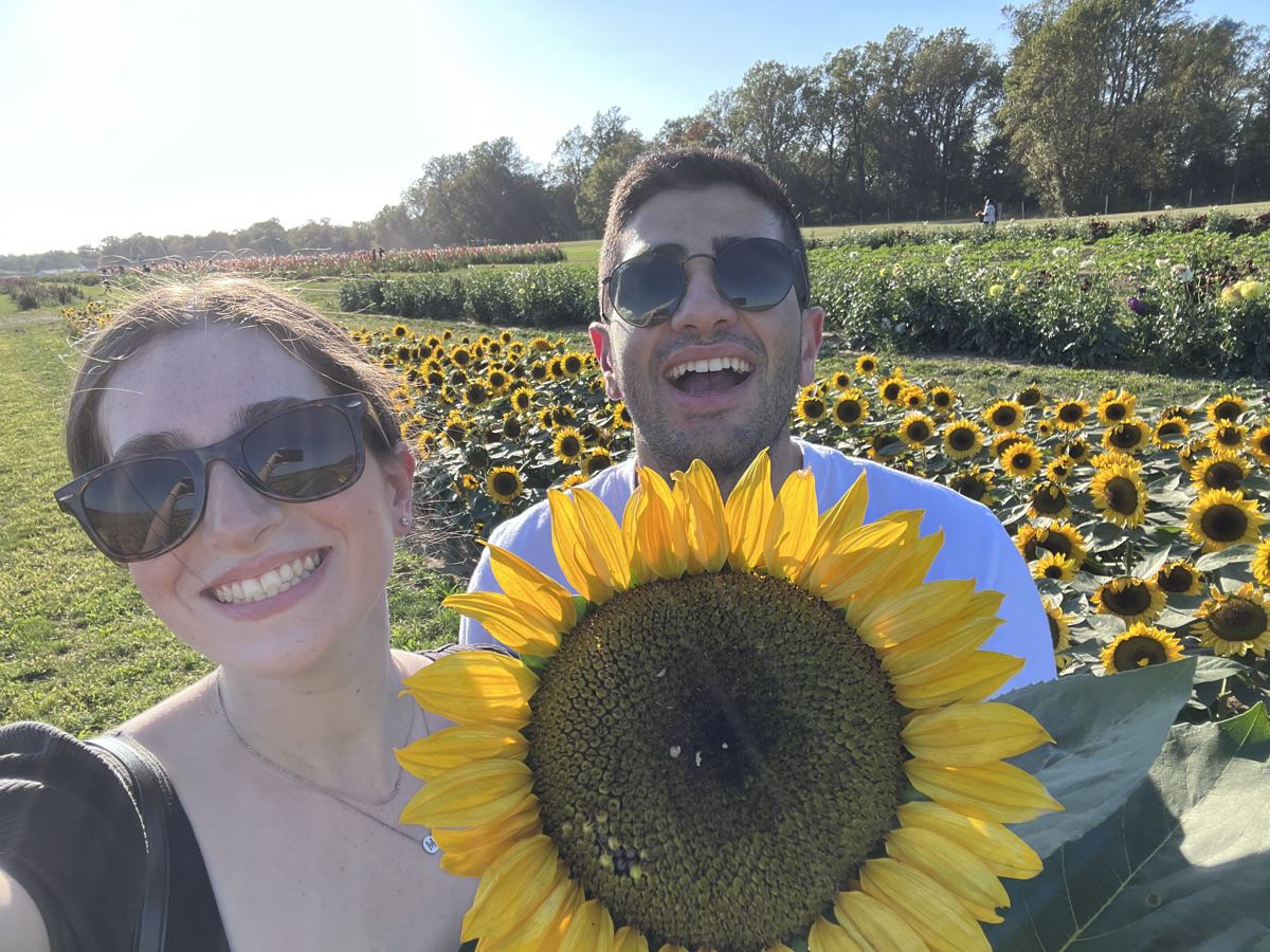 Picture of the couple