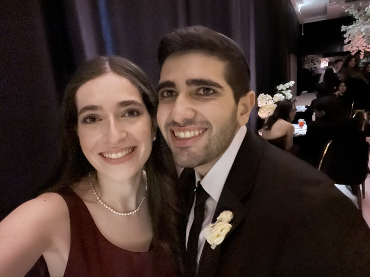 Picture of the couple